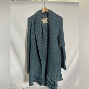 Free People “Angels of the North” skirted cardigan. Perfect condition